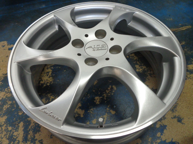 (完売)(中古) きれい 軽カーに!! ATG byロリンザー 16X5.0J+45 4/100 4本SET￥25000 | 仙台市 泉区  泉タイヤサービス